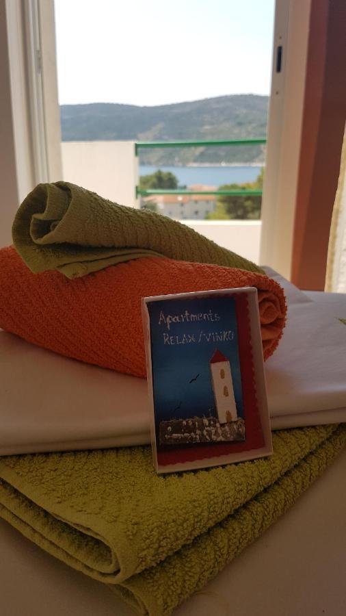 Apartman Relax Appartement Marina Buitenkant foto